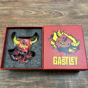 Mischief Toys Limited Edition Red GASTLEY Vinyl Figure in Box